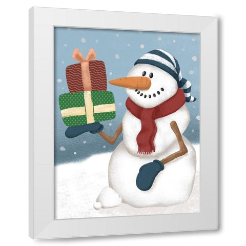 Wonderland Gifts 1 White Modern Wood Framed Art Print by Prime, Marcus