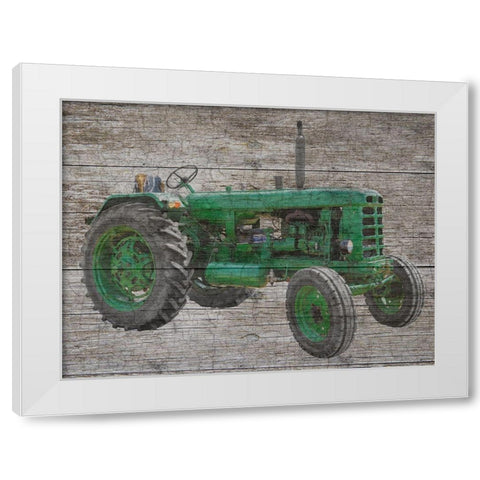 Farming Essentials White Modern Wood Framed Art Print by Prime, Marcus