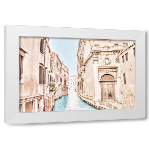 Venice Beauty White Modern Wood Framed Art Print by Prime, Marcus