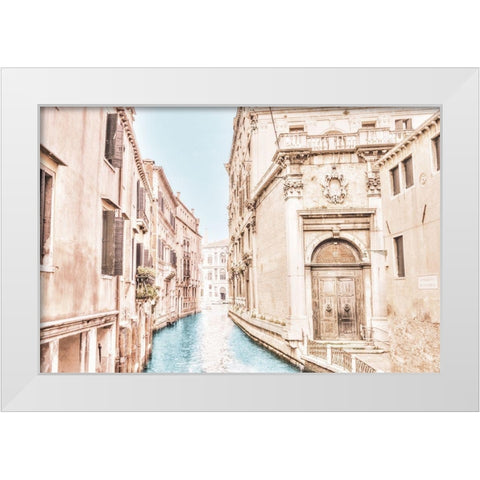 Venice Beauty White Modern Wood Framed Art Print by Prime, Marcus