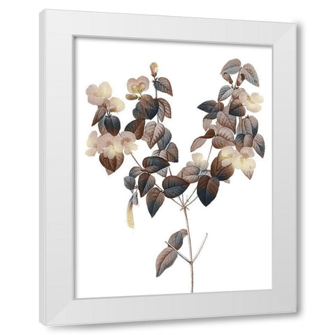 Autumn Balance 1 White Modern Wood Framed Art Print by Prime, Marcus