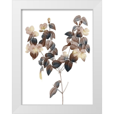 Autumn Balance 1 White Modern Wood Framed Art Print by Prime, Marcus