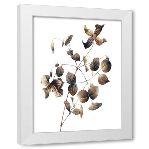 Autumn Balance 2 White Modern Wood Framed Art Print by Prime, Marcus