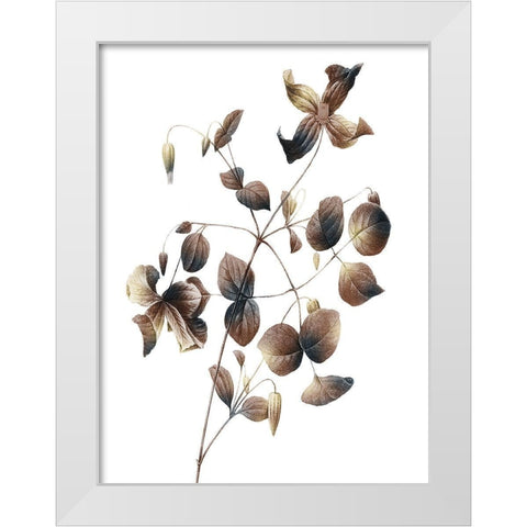 Autumn Balance 2 White Modern Wood Framed Art Print by Prime, Marcus