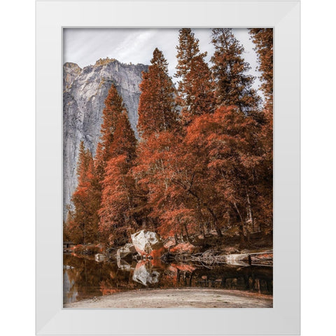 Relaxing Hike 2 White Modern Wood Framed Art Print by Prime, Marcus