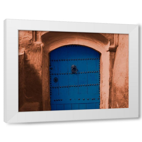 Door Of Opportunity White Modern Wood Framed Art Print by Prime, Marcus