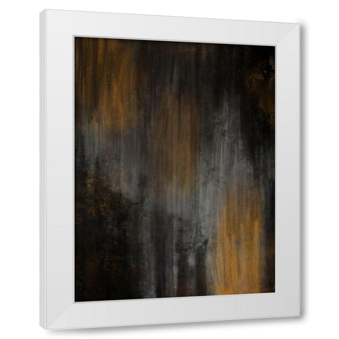 Dark Reflection White Modern Wood Framed Art Print by Prime, Marcus