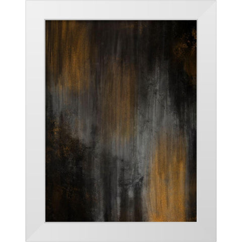 Dark Reflection White Modern Wood Framed Art Print by Prime, Marcus