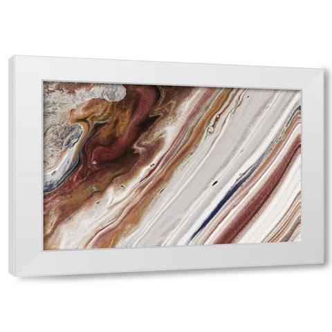 Earthly Beauty White Modern Wood Framed Art Print by Prime, Marcus