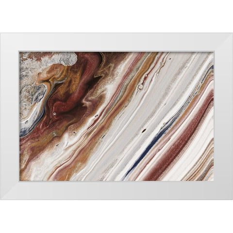 Earthly Beauty White Modern Wood Framed Art Print by Prime, Marcus