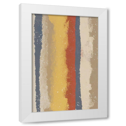 Flowing Streams White Modern Wood Framed Art Print by Prime, Marcus