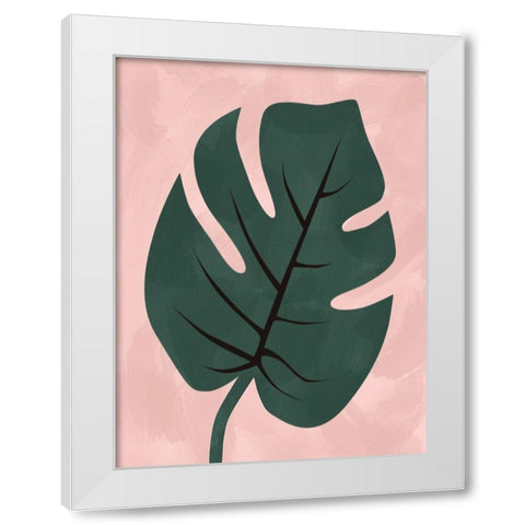 Single And Bright 2 White Modern Wood Framed Art Print by Prime, Marcus