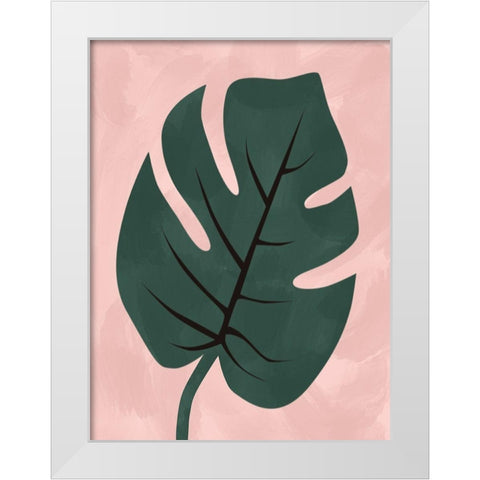 Single And Bright 2 White Modern Wood Framed Art Print by Prime, Marcus