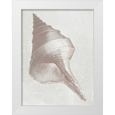 Coastal Bliss 1 White Modern Wood Framed Art Print by Prime, Marcus