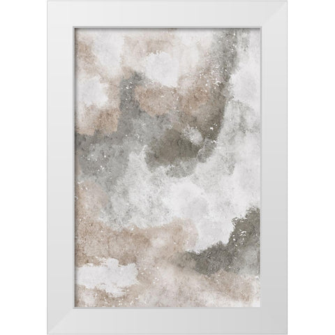 Terrestrial Possibilities White Modern Wood Framed Art Print by Prime, Marcus