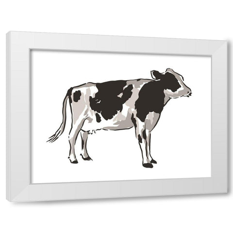 Barn Escape 2 White Modern Wood Framed Art Print by Prime, Marcus