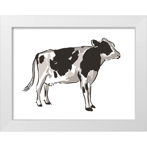 Barn Escape 2 White Modern Wood Framed Art Print by Prime, Marcus