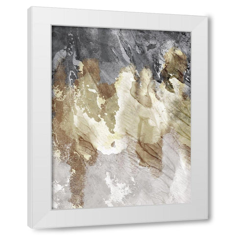Lastingly Clammy White Modern Wood Framed Art Print by Prime, Marcus