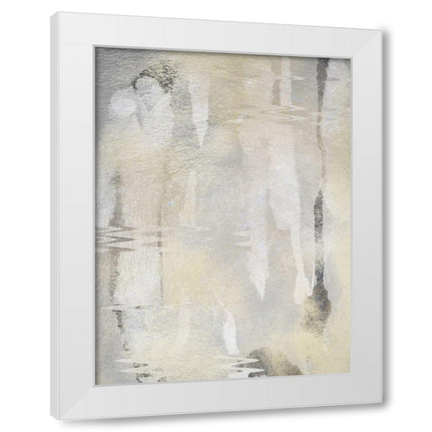Sacred Stone White Modern Wood Framed Art Print by Prime, Marcus