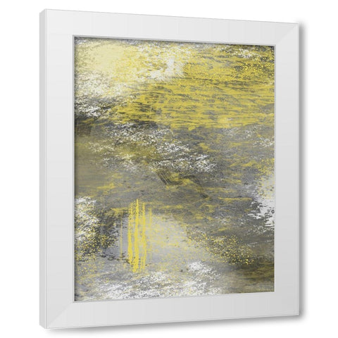 Lit Concrete Jungle 2 White Modern Wood Framed Art Print by Prime, Marcus