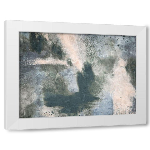 Ancient Rubble 1 White Modern Wood Framed Art Print by Prime, Marcus