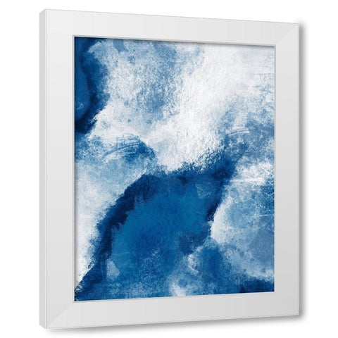 Unrefined Night 1 White Modern Wood Framed Art Print by Prime, Marcus