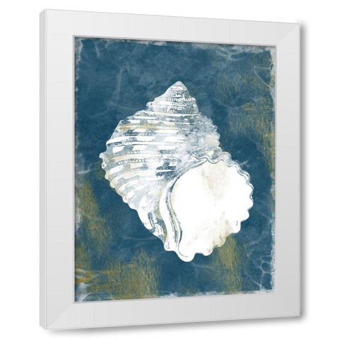 Ocean Miracles 6 White Modern Wood Framed Art Print by Prime, Marcus