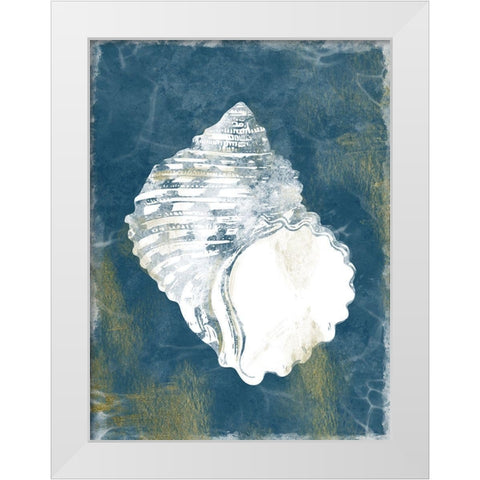 Ocean Miracles 6 White Modern Wood Framed Art Print by Prime, Marcus