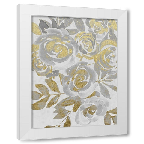 Midas Touch 2 White Modern Wood Framed Art Print by Prime, Marcus