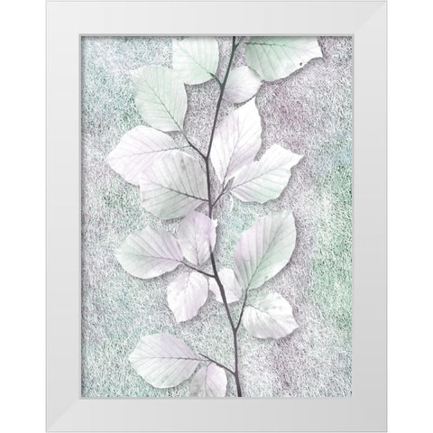 Spring Beauty 2 White Modern Wood Framed Art Print by Prime, Marcus