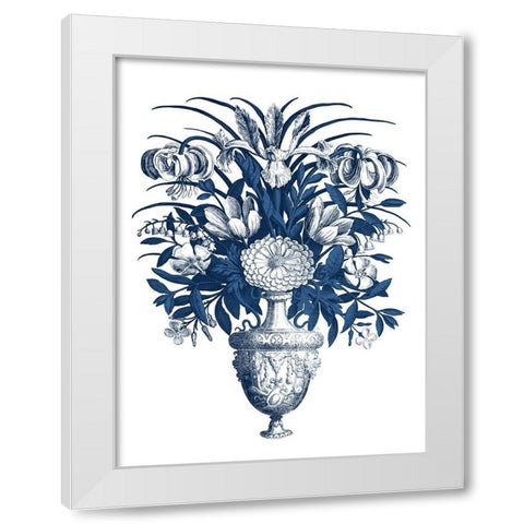 Old Fashioned Beauty 1 White Modern Wood Framed Art Print by Prime, Marcus