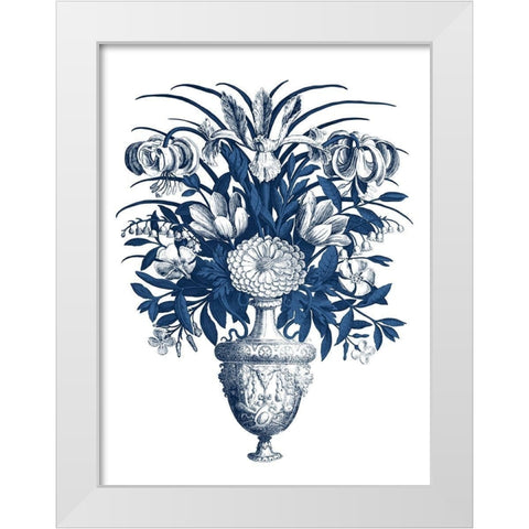 Old Fashioned Beauty 1 White Modern Wood Framed Art Print by Prime, Marcus