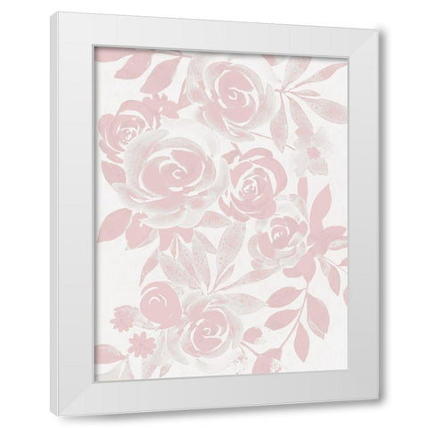 Soft Boho Touch 1 White Modern Wood Framed Art Print by Prime, Marcus