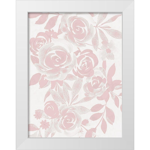 Soft Boho Touch 1 White Modern Wood Framed Art Print by Prime, Marcus