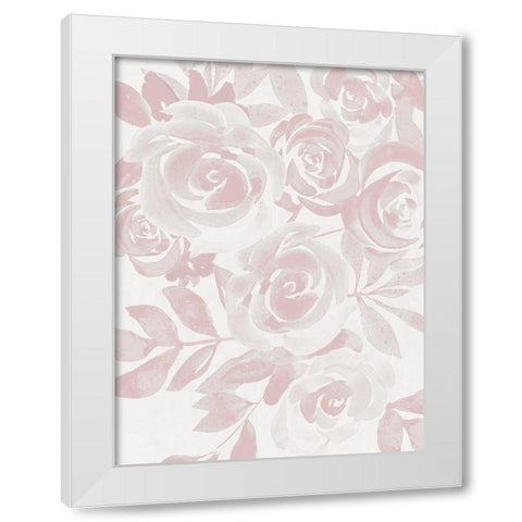 Soft Boho Touch 2 White Modern Wood Framed Art Print by Prime, Marcus