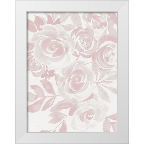 Soft Boho Touch 2 White Modern Wood Framed Art Print by Prime, Marcus