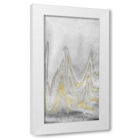 Distant Reality 1 White Modern Wood Framed Art Print by Prime, Marcus
