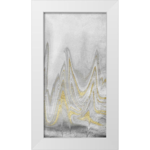 Distant Reality 1 White Modern Wood Framed Art Print by Prime, Marcus