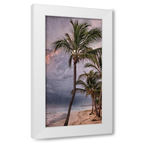 Morning Sea Breeze White Modern Wood Framed Art Print by Prime, Marcus