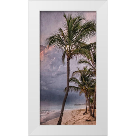 Morning Sea Breeze White Modern Wood Framed Art Print by Prime, Marcus