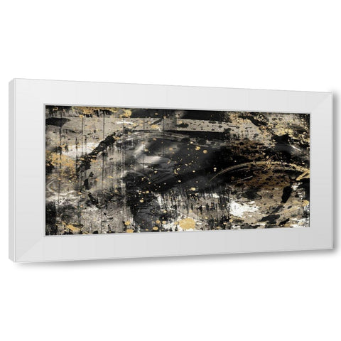 Golden Prime 2 White Modern Wood Framed Art Print by Prime, Marcus