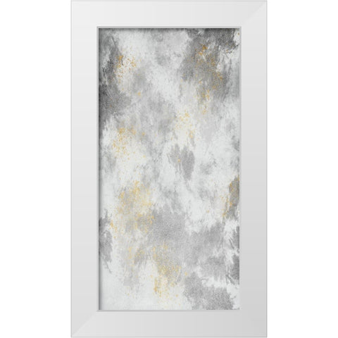 Admirable Marble White Modern Wood Framed Art Print by Prime, Marcus