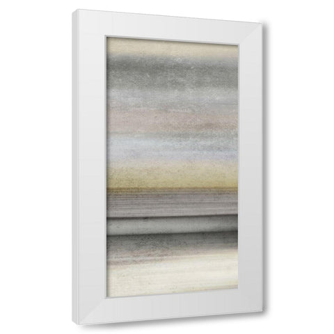 Distant Mirage 2 White Modern Wood Framed Art Print by Prime, Marcus