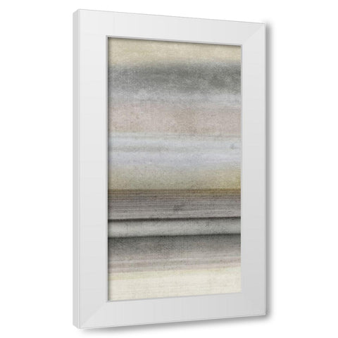 Distant Mirage 4 White Modern Wood Framed Art Print by Prime, Marcus