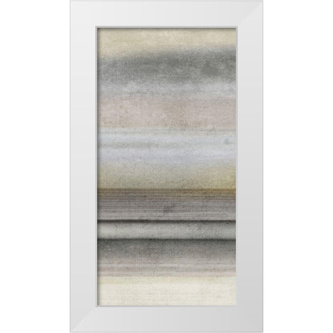 Distant Mirage 4 White Modern Wood Framed Art Print by Prime, Marcus