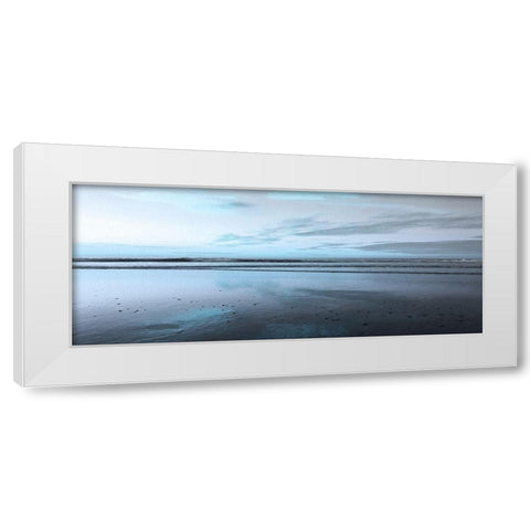 Sea Of Hope White Modern Wood Framed Art Print by Prime, Marcus