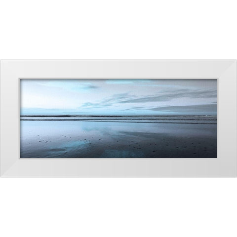 Sea Of Hope White Modern Wood Framed Art Print by Prime, Marcus