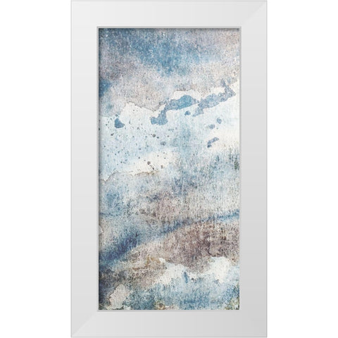 Rusted Gauntlet 1 White Modern Wood Framed Art Print by Prime, Marcus