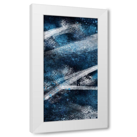 Desired Distraction 1 White Modern Wood Framed Art Print by Prime, Marcus