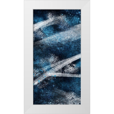 Desired Distraction 1 White Modern Wood Framed Art Print by Prime, Marcus